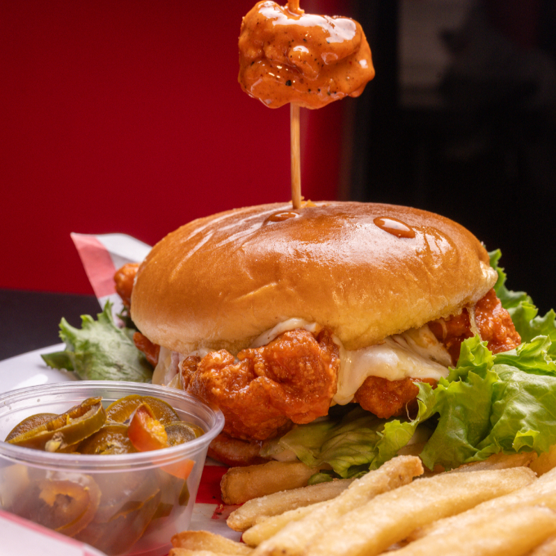 Cajun Burguer