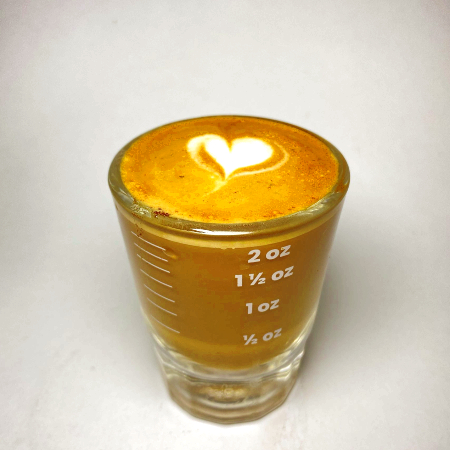 Espresso Doble Cortado
