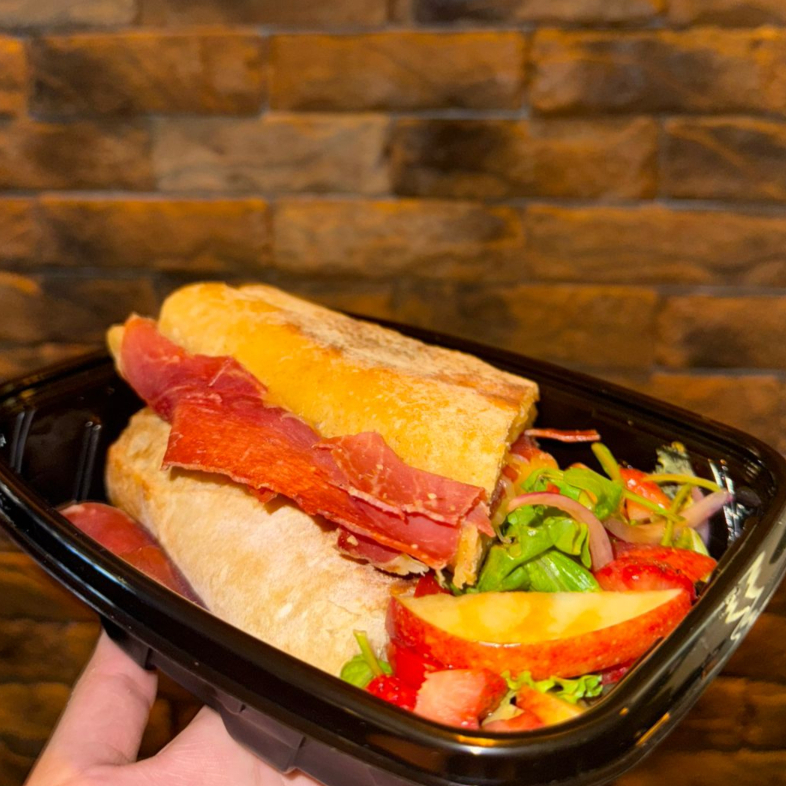 Baguette de Jamón Serrano 6o g