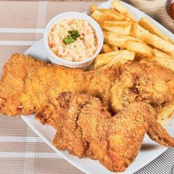 Combo de Pechuga y Ala Apanadas