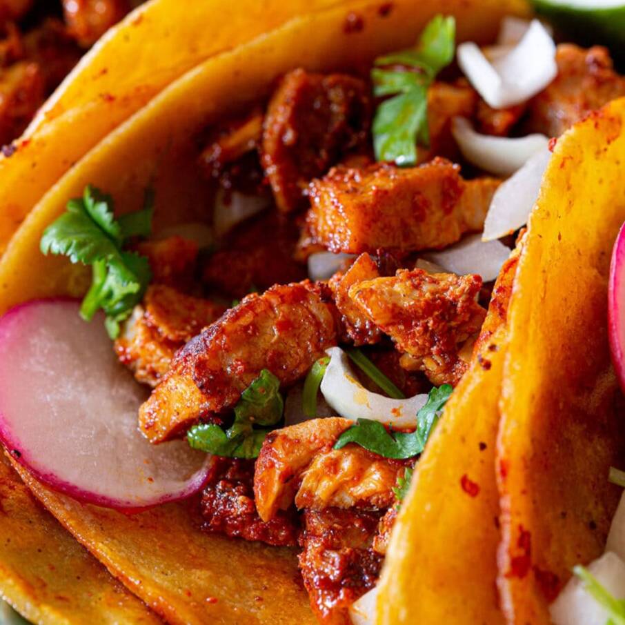 Taco de Adobada
