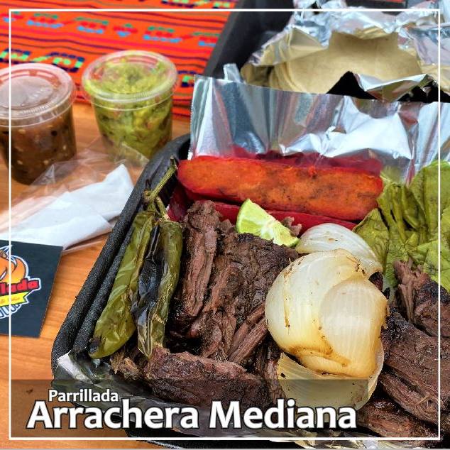 Parrillada de Fajita de Sirloin Mediana
