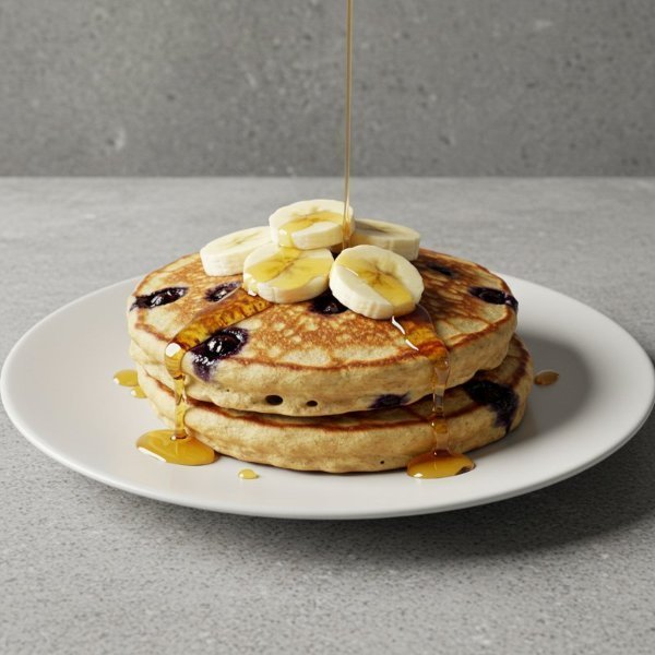 Blueberry Pancakes