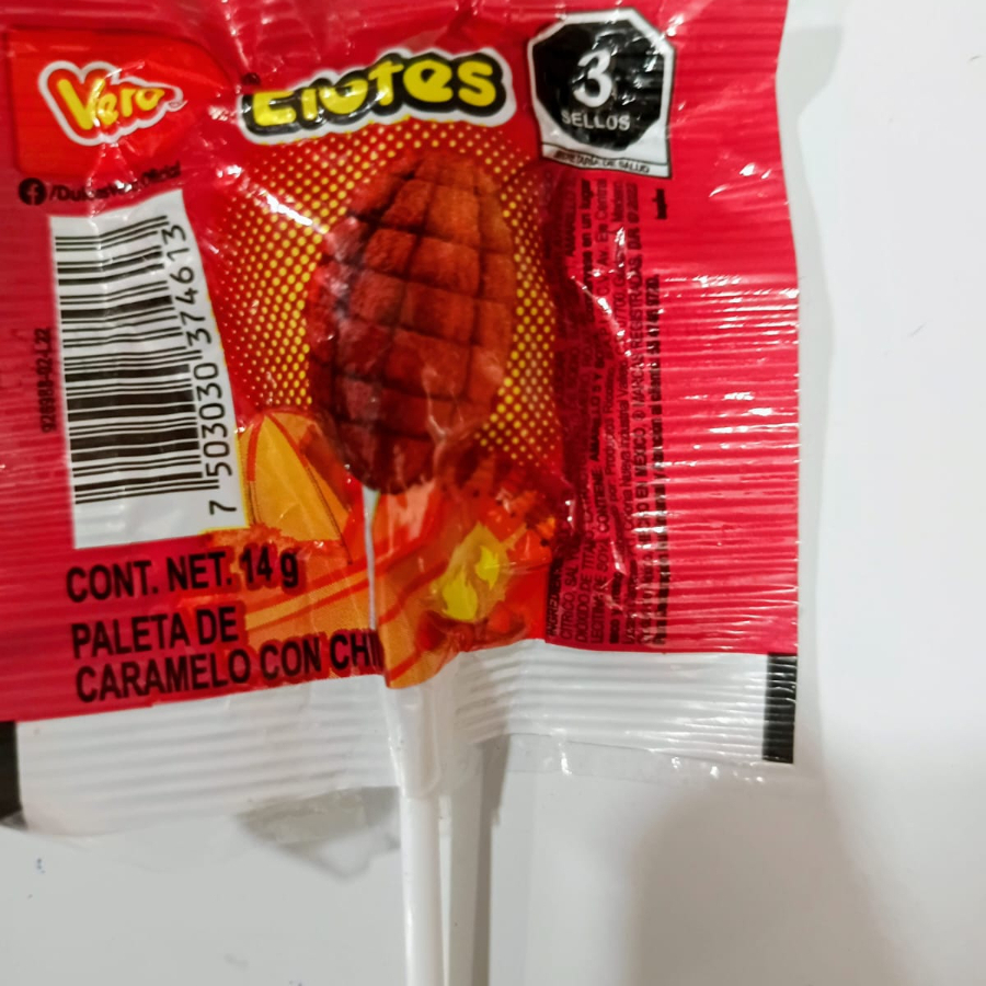 PALETA DE DULCE