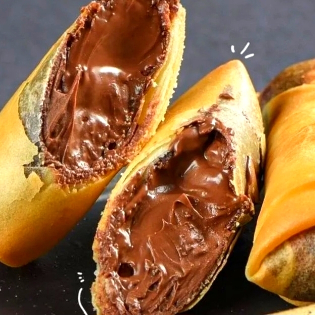 Nutela, Creme Cheese, Massa Crocante do Chef