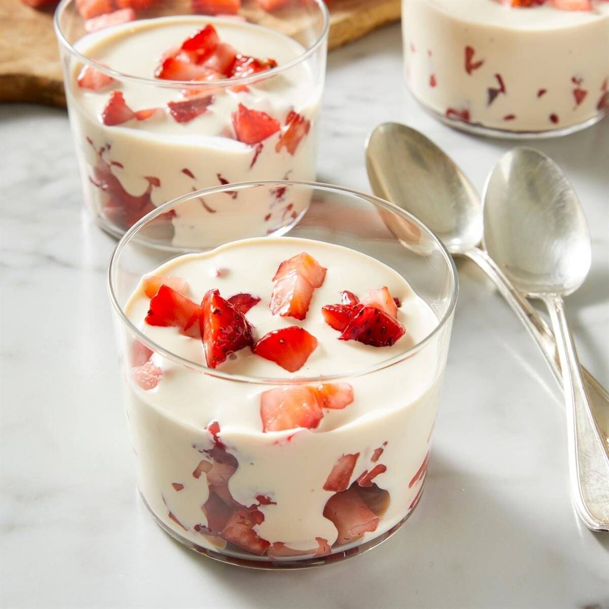 Fresas con Crema