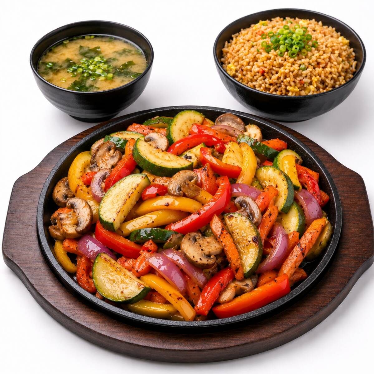 Hibachi de Vegetales