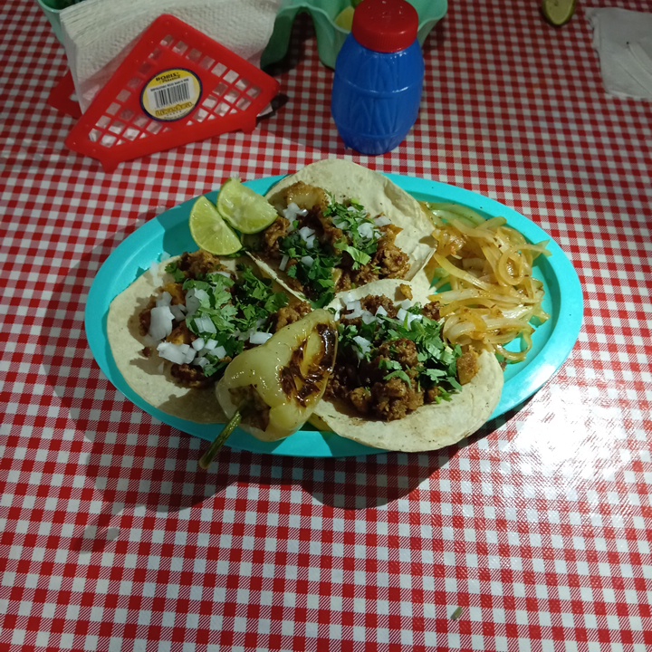 Taco de Tripa