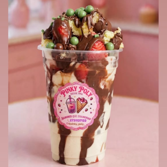 Pinky Fresas Chocomenta