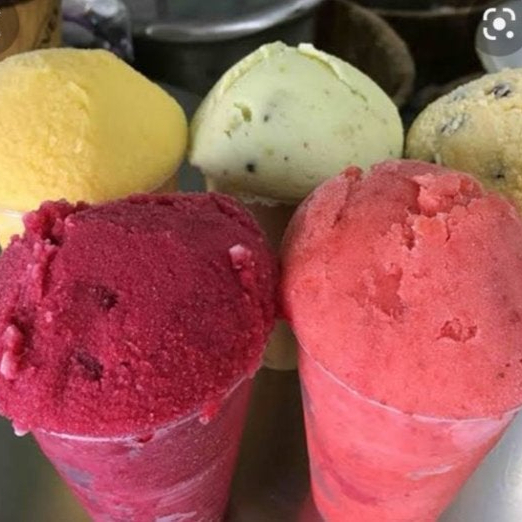 Nieve de Garrafa Medio Litro