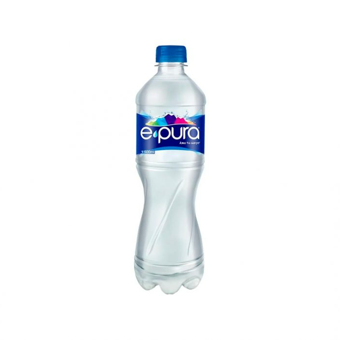 Agua e-pura 600ml