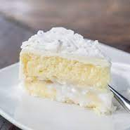 Pastel de Vainilla