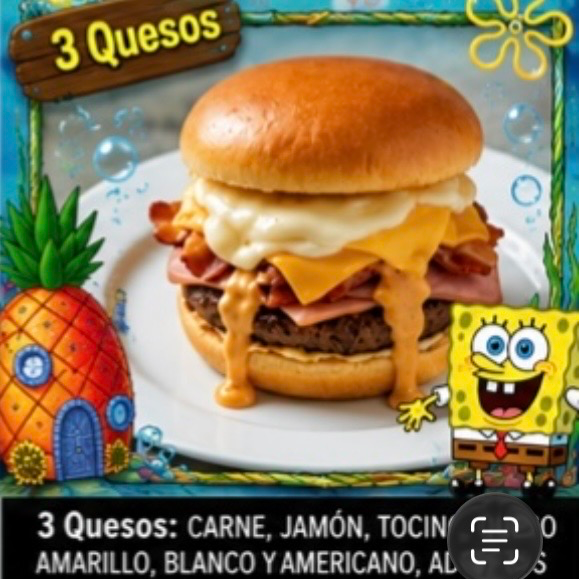 3 Quesos