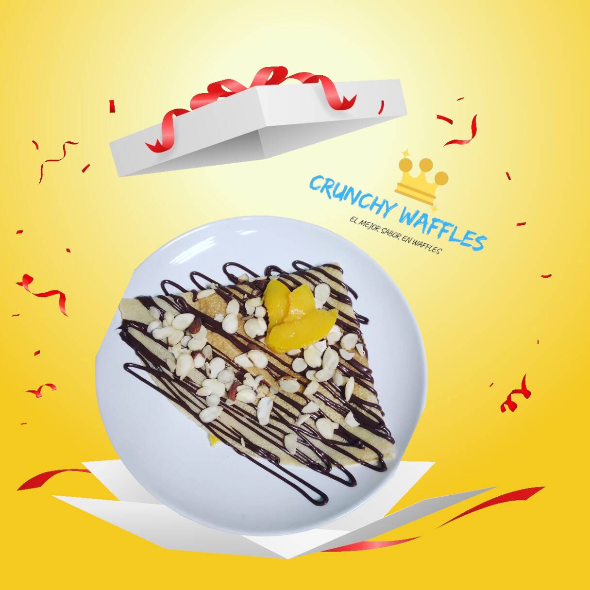 Crepa Especial Durazno