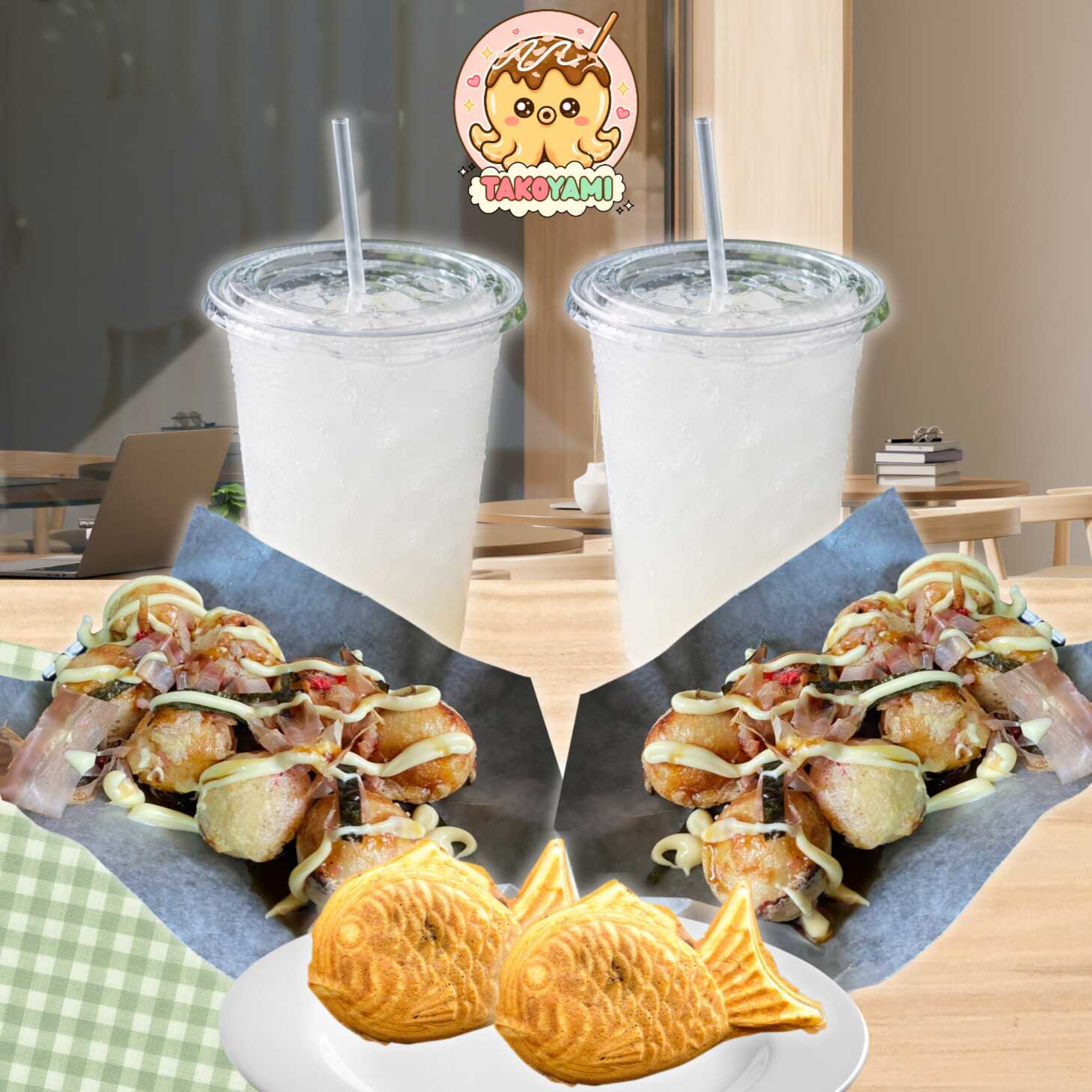 Combo Especial Takoyaki