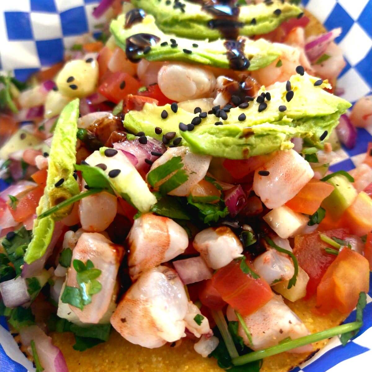 Ceviche De Camaron
