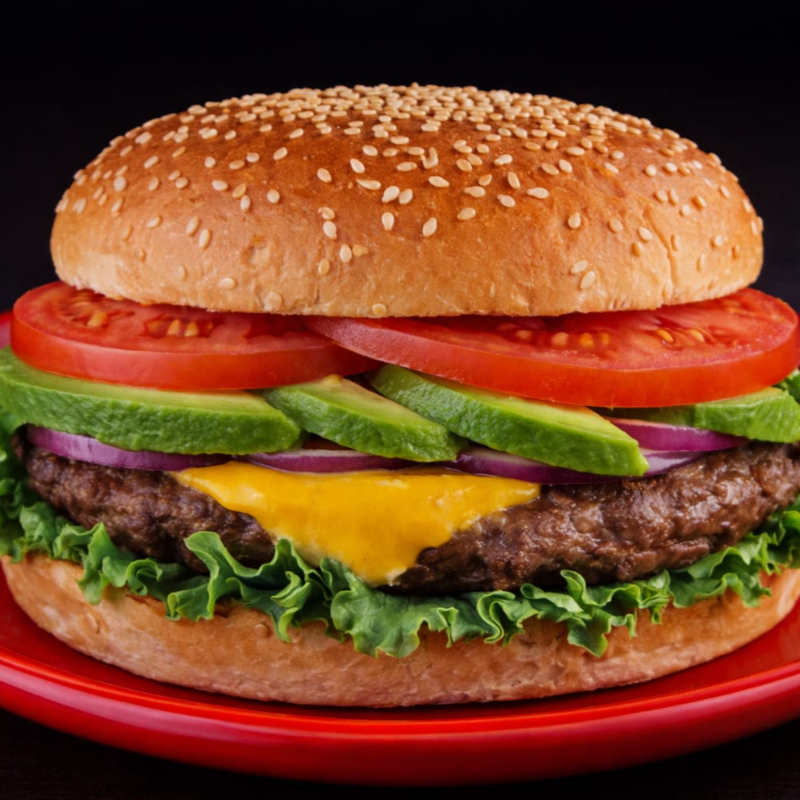 Combo Hamburguesa Sirloin + Papas+ Refresco