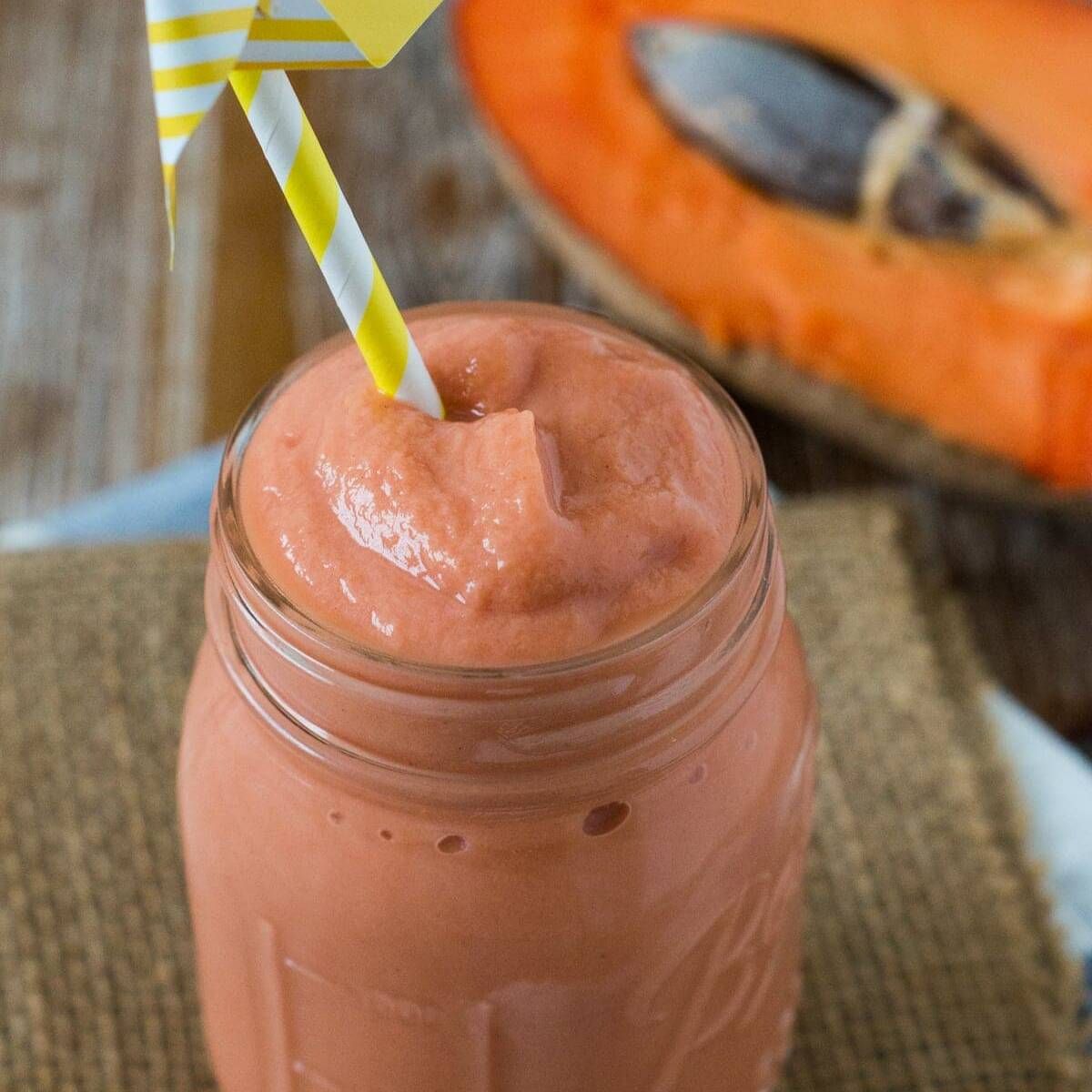 Licuado de Mamey