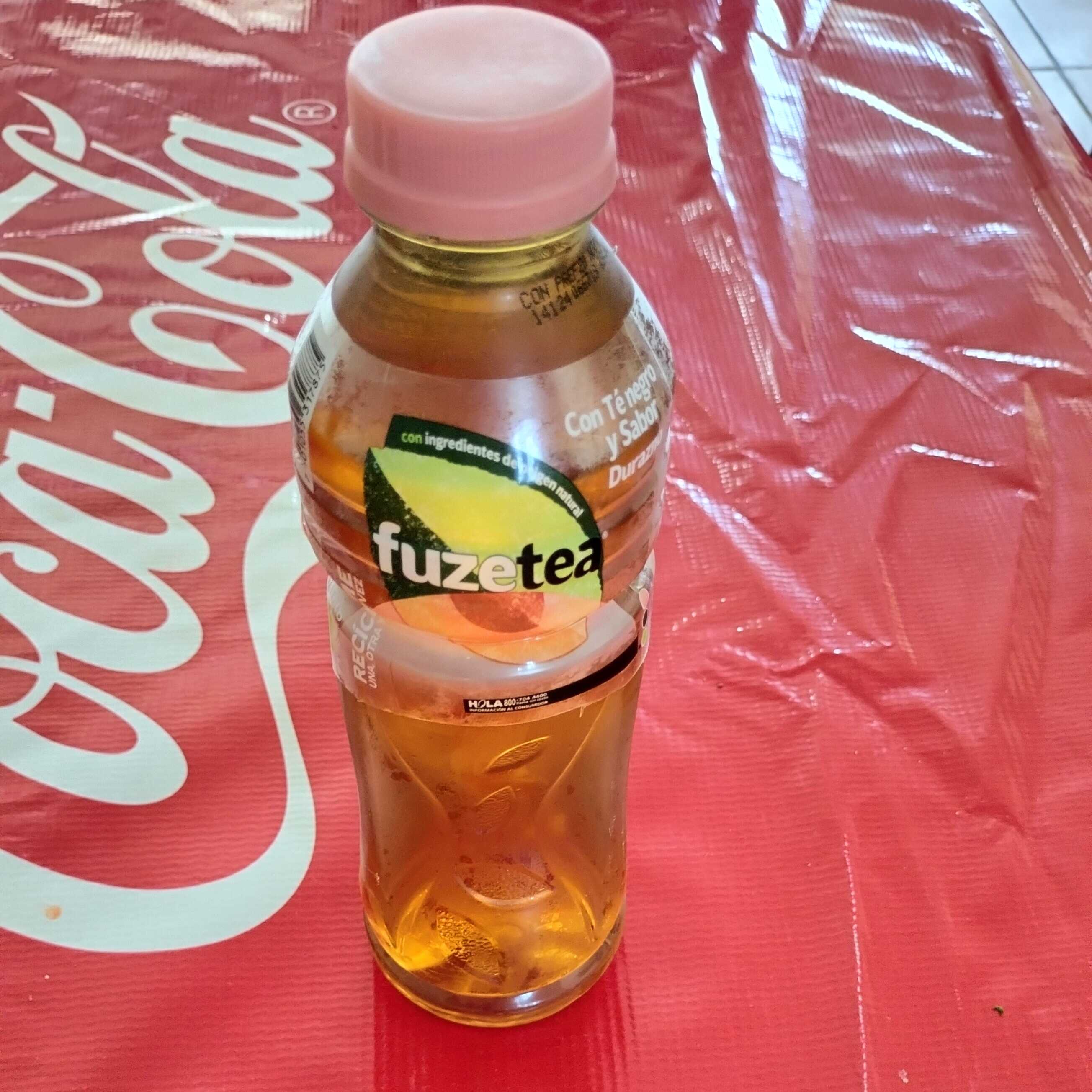 Fuze Tea Durazno 600ml