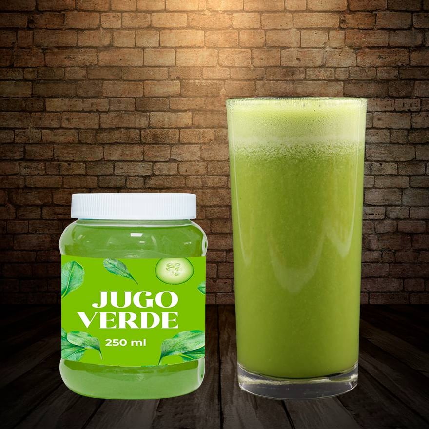 Jugo Verde 250 ml