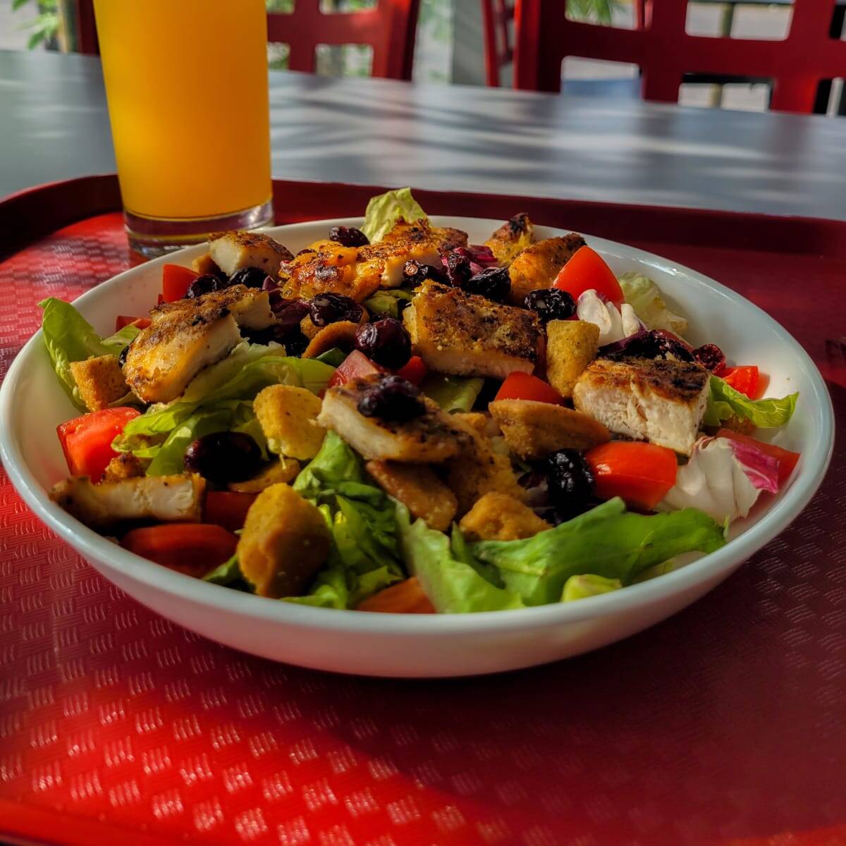 Ensalada con Pollo