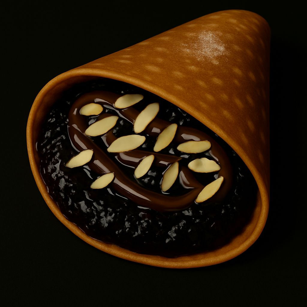Crepa Zarza Choco