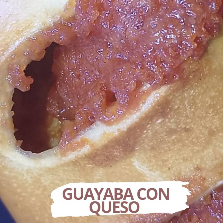 PAN DE GUAYABA Y QUESO