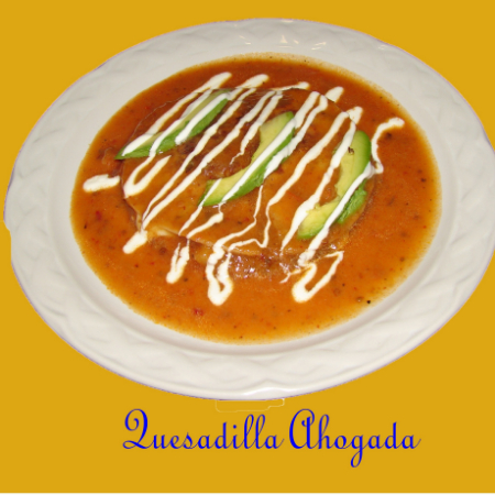 Quesadillas con Carne Ahogada