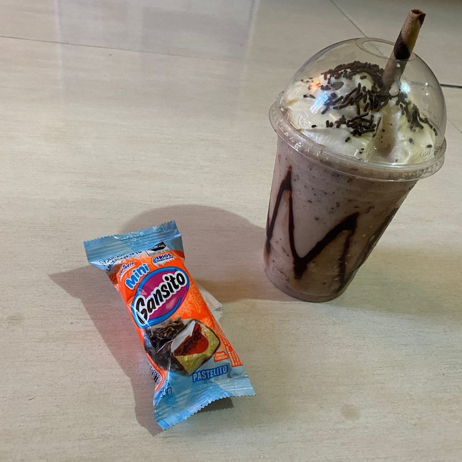FRAPPE DE NUTELLA