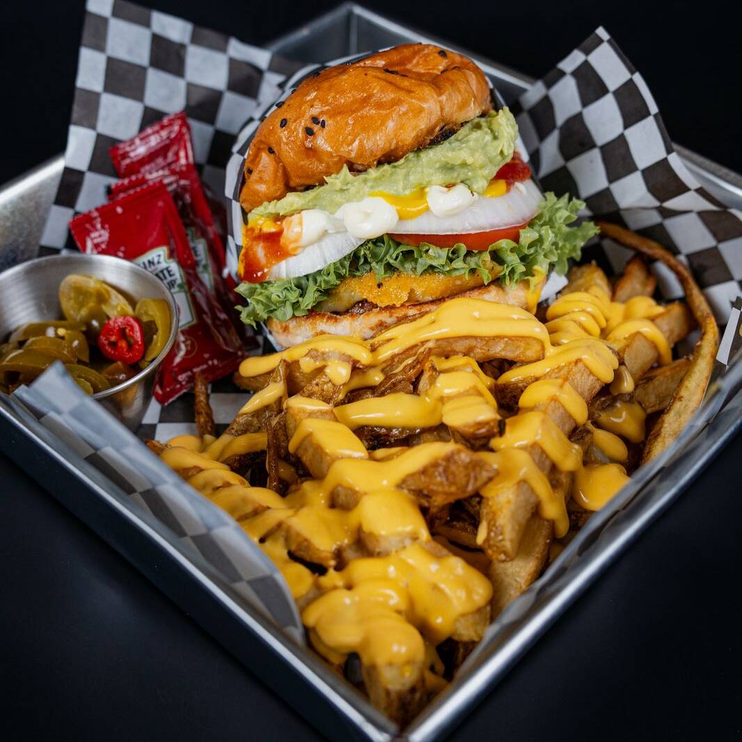 Combo Hamburguesa Mexicana
