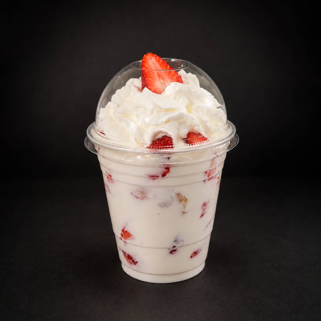 🍓🥤 FRESAS CON CREMA 🥤🍓