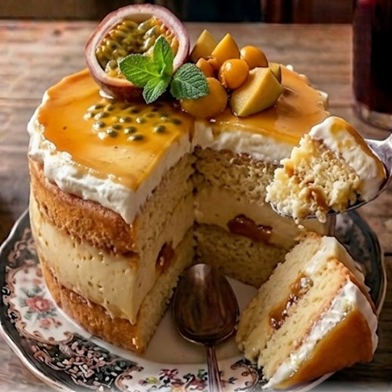 Tres Leches Volteada