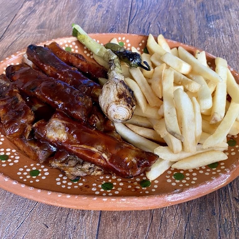 Costillas BBQ
