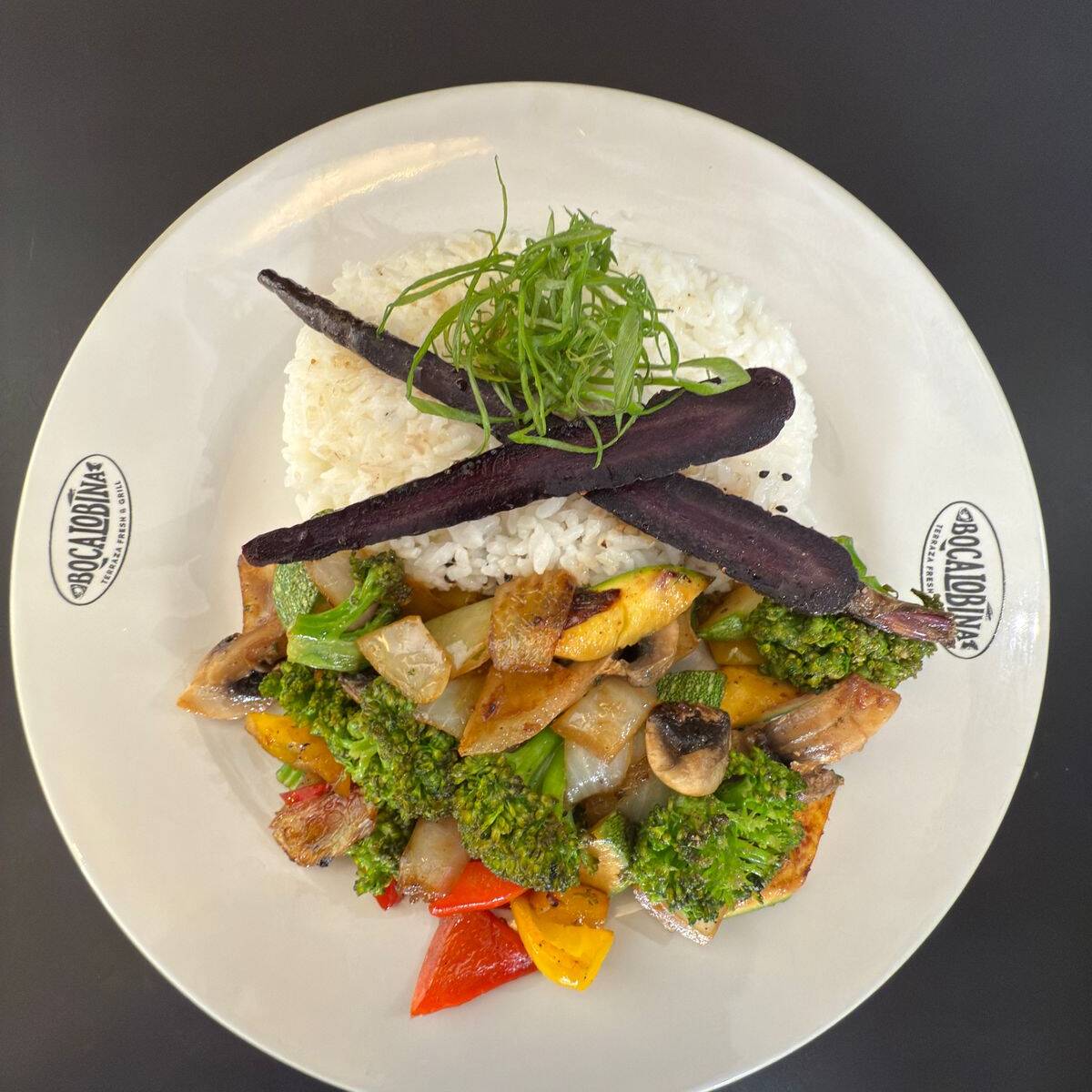TEPPANYAKI DE VERDURAS