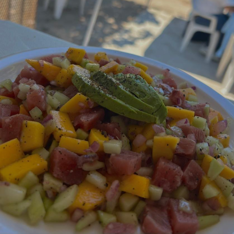 CEVICHE ATUN TROPICAL CHICO