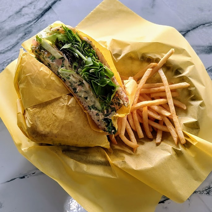 Sándwich de Atún