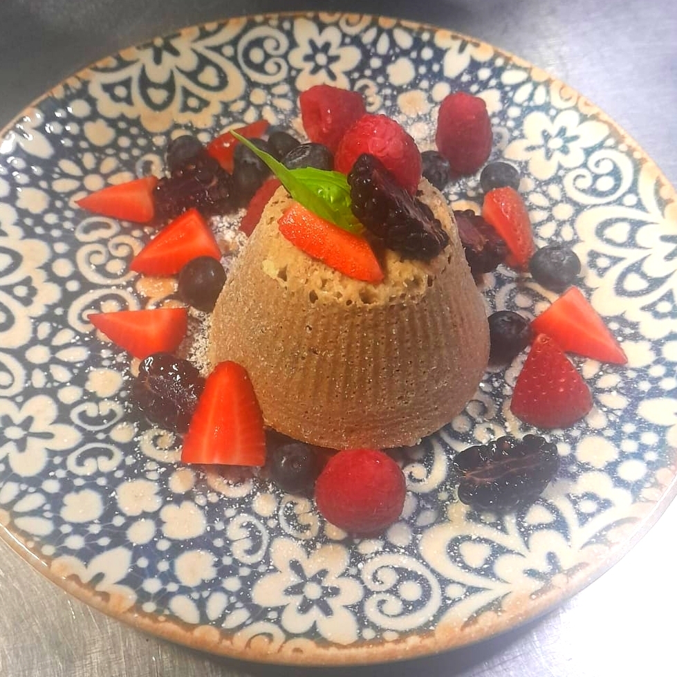 Volcán De Chocolate