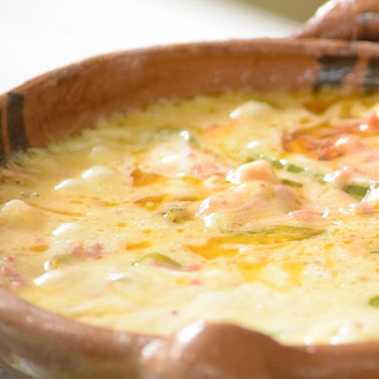 Queso fundido