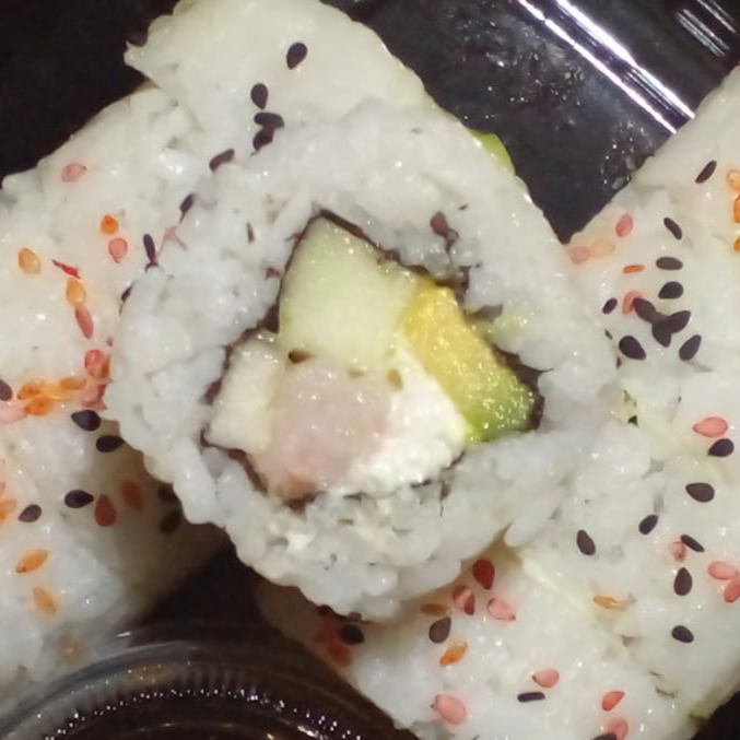 Rollo California Camarón