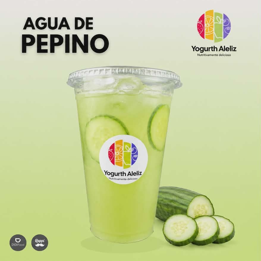 Aguas Frescas - 1 Litro (sabor a Elegir)