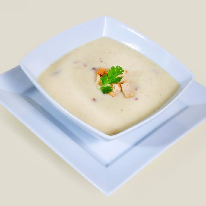 Crema mediana de papa