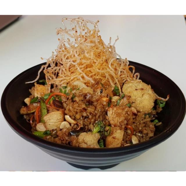 YAKIMESHI VERDURAS