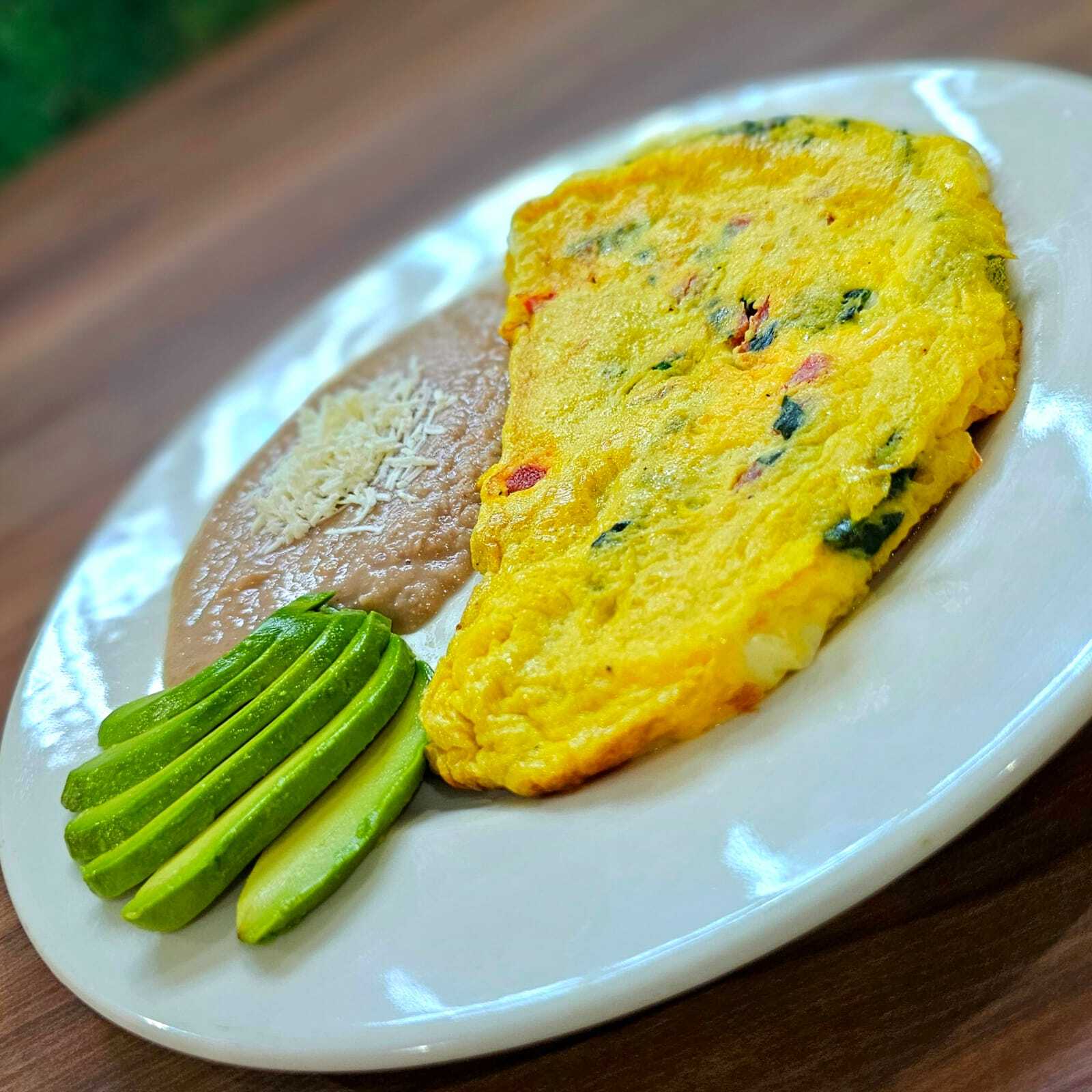 Omelette Vegetariano