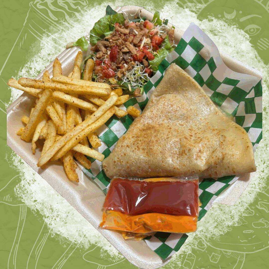 Crepa Vegetariana