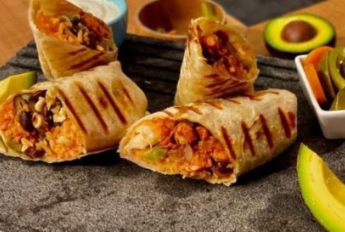 Burrito de Carne Enchilada