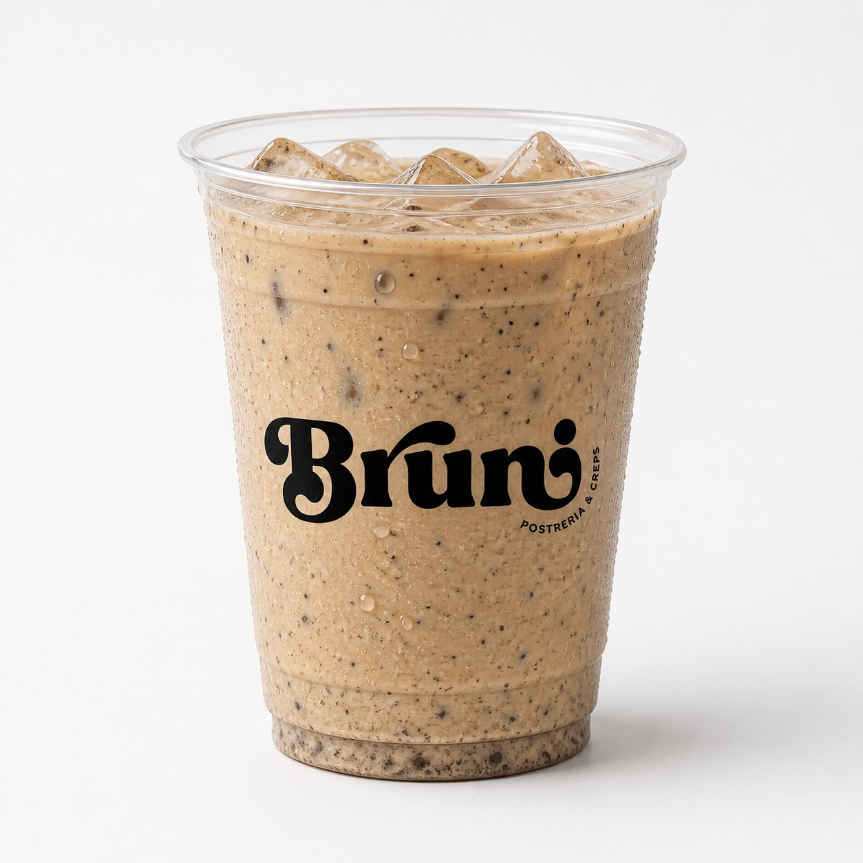 CAFÉ HELADO OREO LATTE.