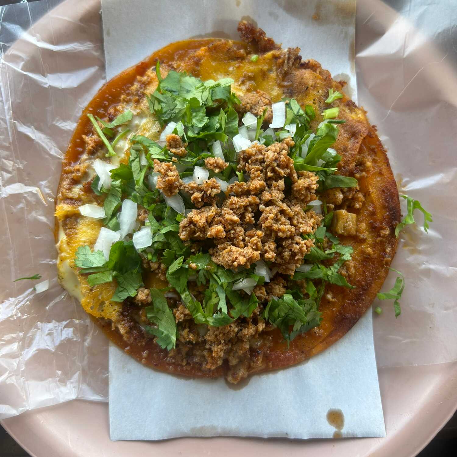 Quesataco de Longaniza