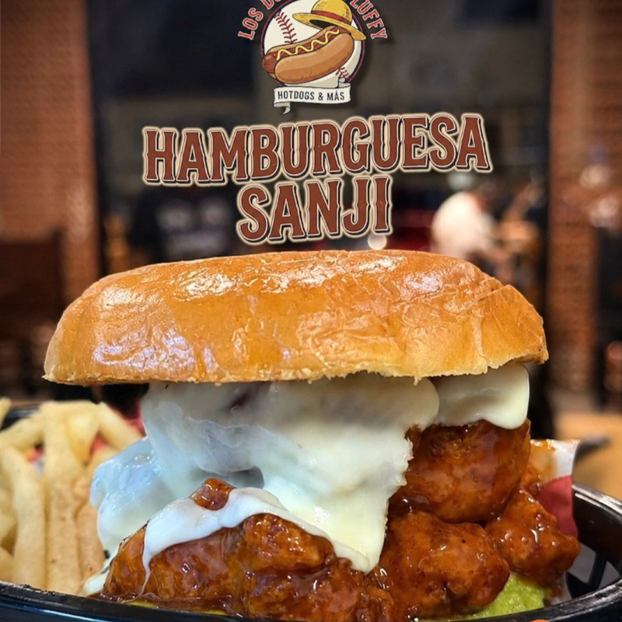 Hamburguesa de Sanji