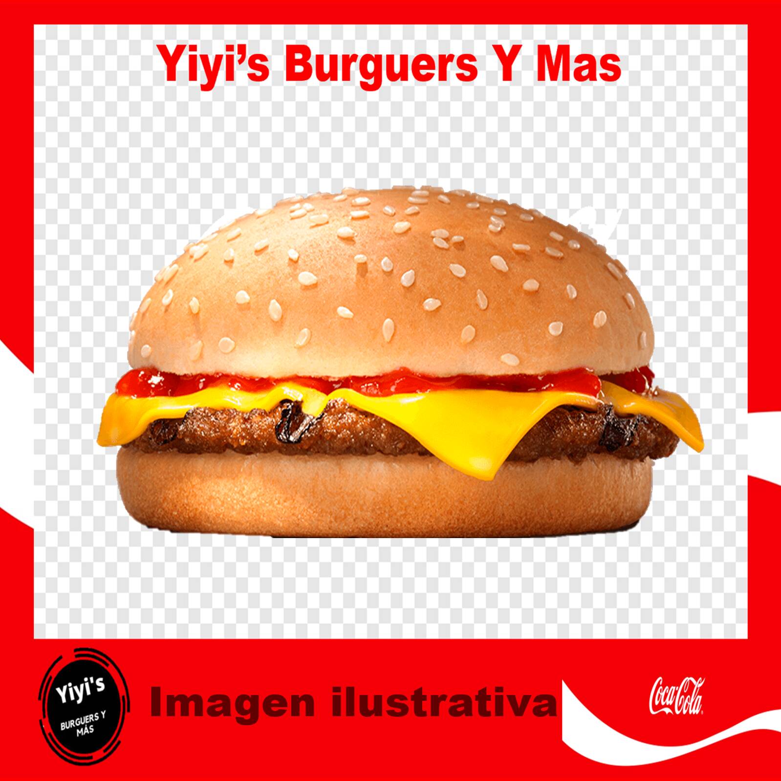 Yiyi´s Burguers Carne y Queso