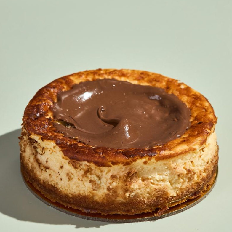 Mini Tarta de Queso Original + Nutella